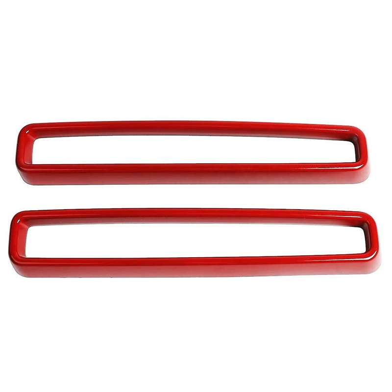Car Grill Insert ABS Grill Cover Decoration Kit External Accessories for 2015-2019