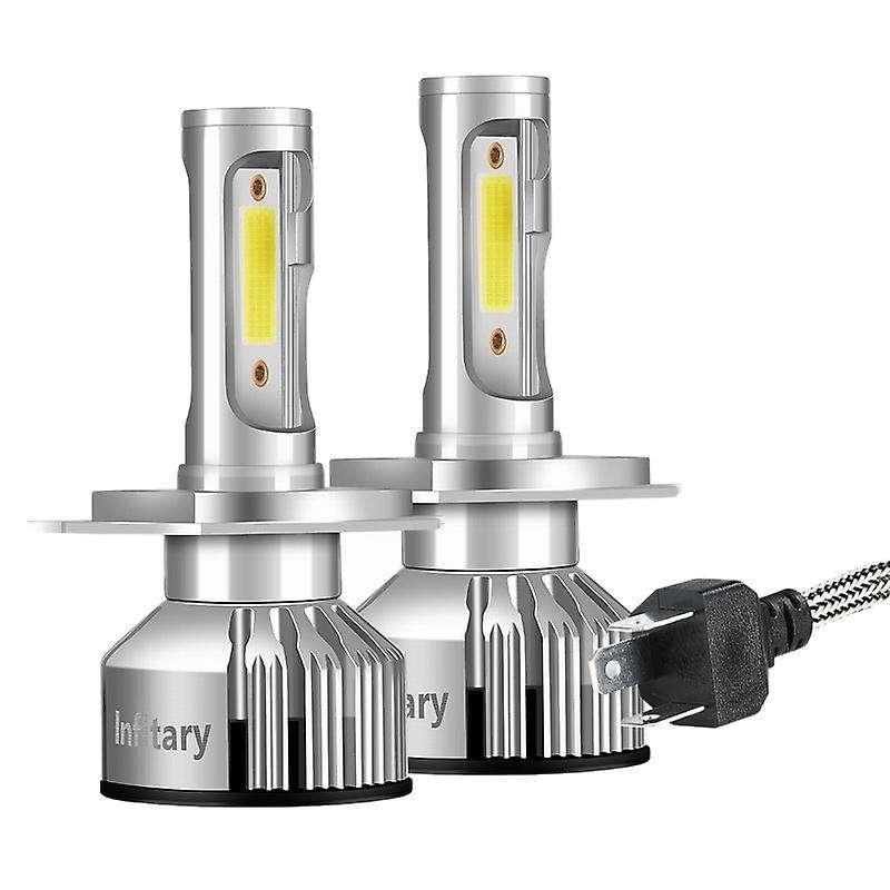 Car H7 Led Running Lights Bulb 6500K HB3 Anti-Fog Headlight Auto Diode Lamps H4