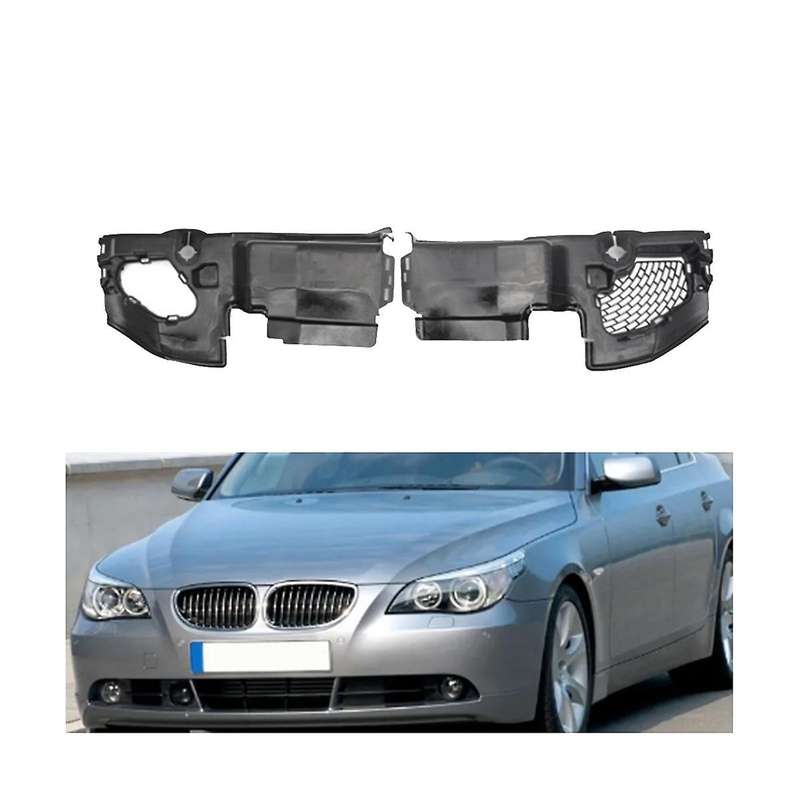 Car Grille Air Inlet for E60 E61 2004-2007 Water Tank Air Deflector Car Accessories 51717050649 517