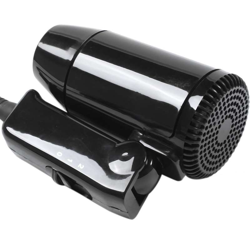 Car Hair Blow Dryer Heat Dc12v 216w Portable Foldable Blower Hot Wind for Travel Easy Storage Handl