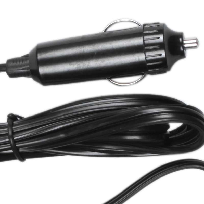 Car Hair Blow Dryer Heat Dc12v 216w Portable Foldable Blower Hot Wind for Travel Easy Storage Handl