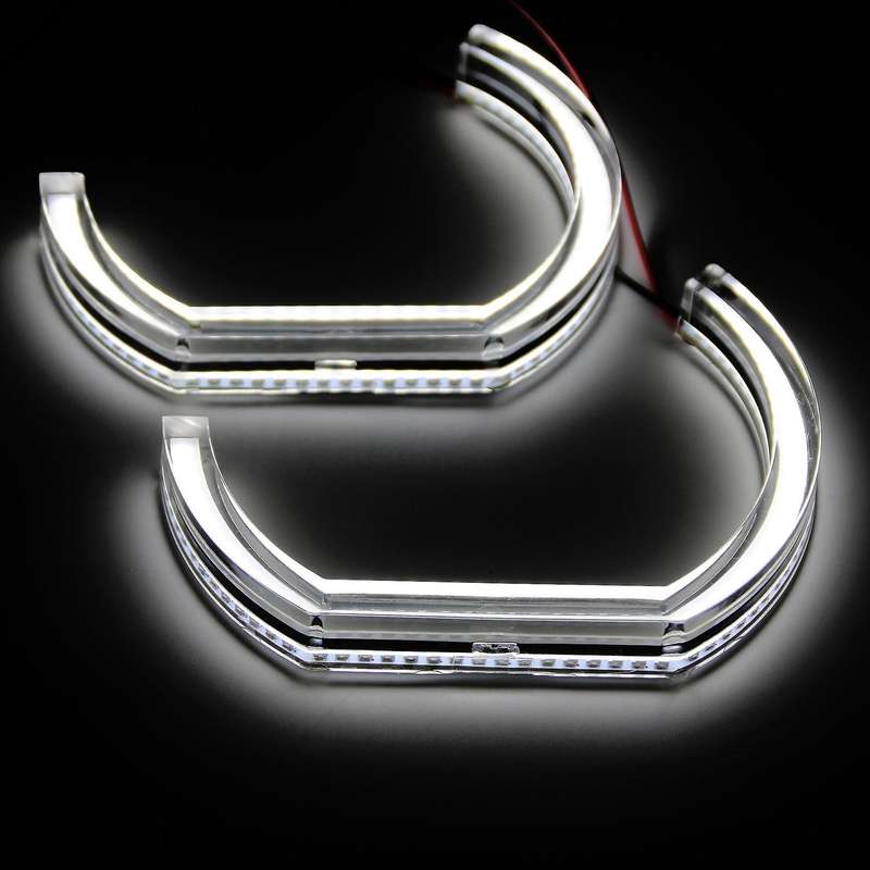 Car Halogen Headlight Excellent DTM Style Ultra Bright Led Angel Eyes Halo Rings for- X1 E84 2009-20
