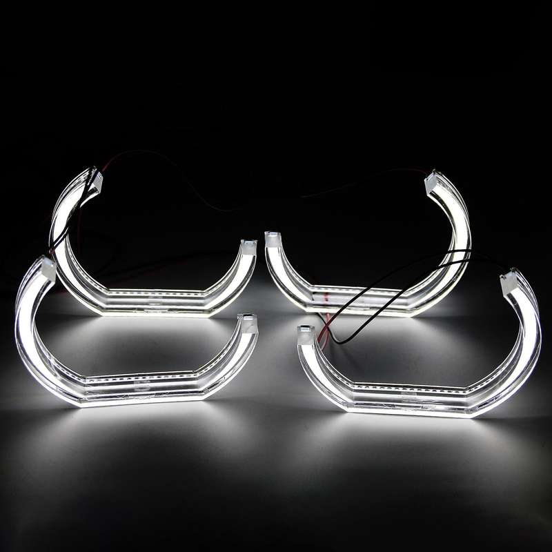 Car Halogen Headlight Excellent DTM Style Ultra Bright Led Angel Eyes Halo Rings for- X1 E84 2009-20