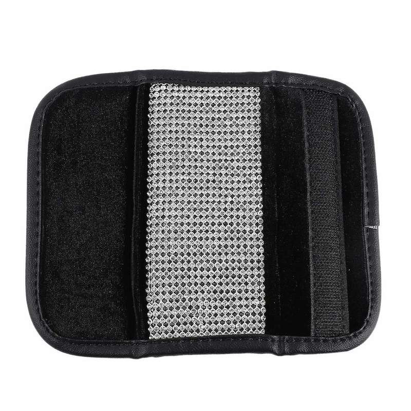 Car Handbrake Cover Crystal Diamond Cover Interior Accessories Universal Car SUV Truck