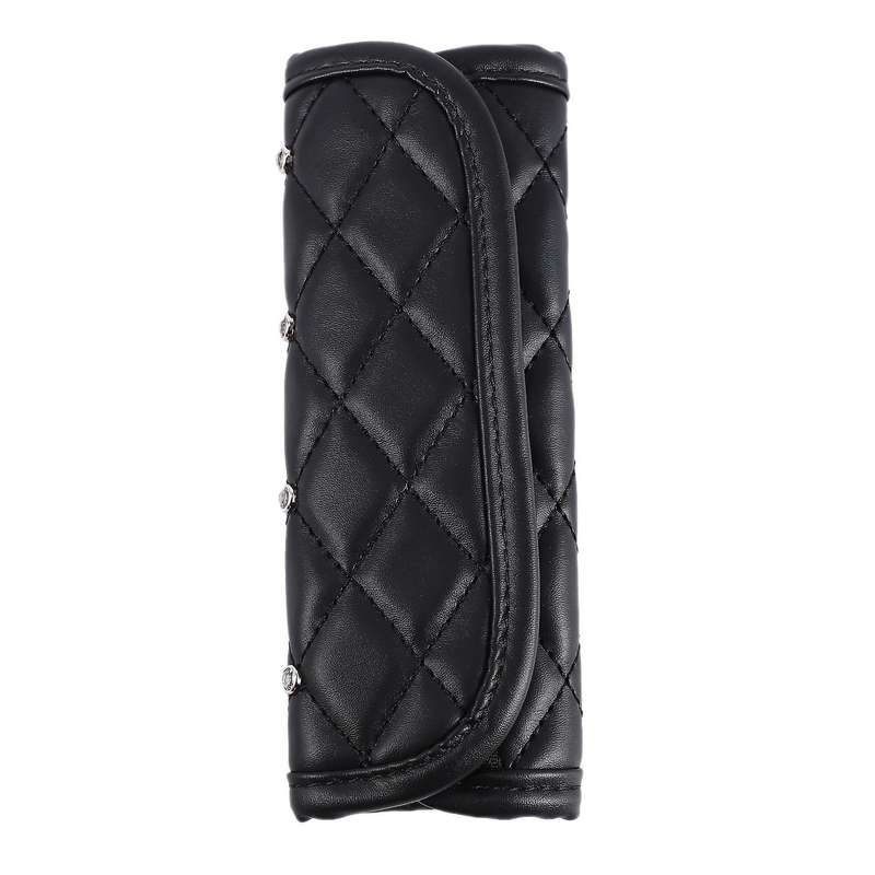 Car Handbrake Cover Black Crystal Sparkled Diamond Cover Interior Accessories Universal Car SUV Truc
