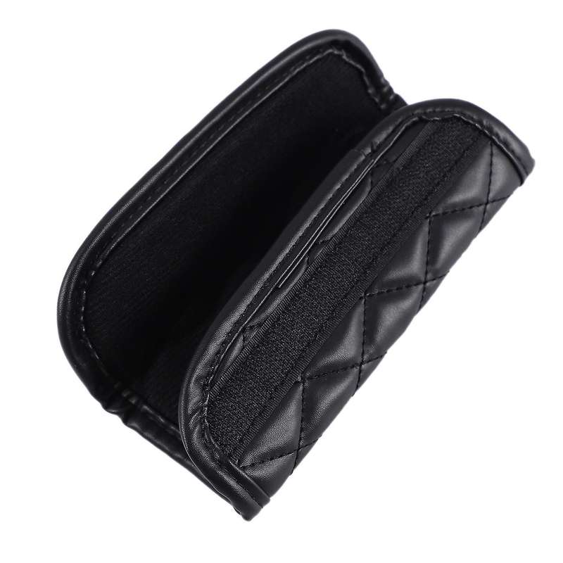 Car Handbrake Cover Black Crystal Sparkled Diamond Cover Interior Accessories Universal Car SUV Truc