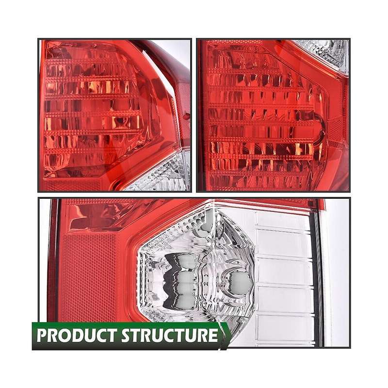 Car Halogen Tail Lamp Assembly Lh for 4.0l 4.6l 5.7l 2014-2021 Rear Brake Light 815600c100 815600c10