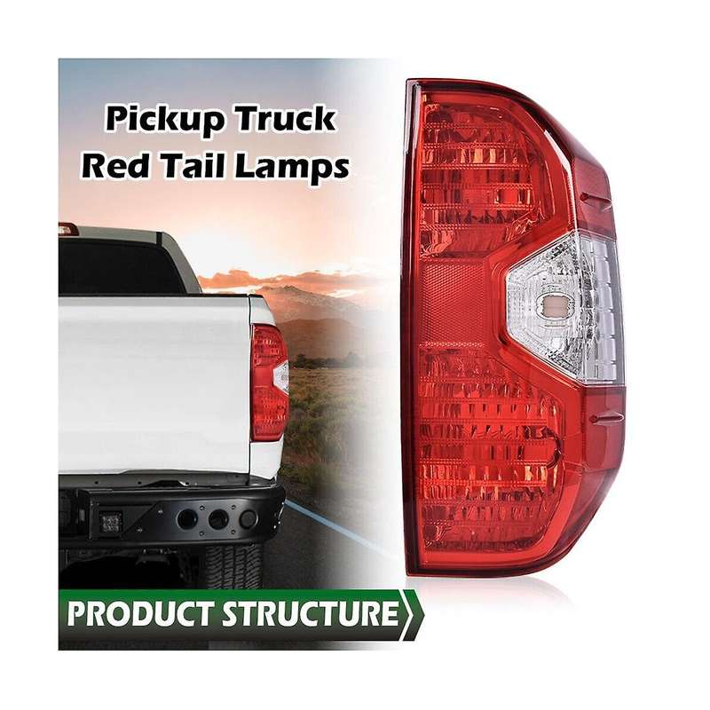 Car Halogen Tail Lamp Assembly Lh for 4.0l 4.6l 5.7l 2014-2021 Rear Brake Light 815600c100 815600c10
