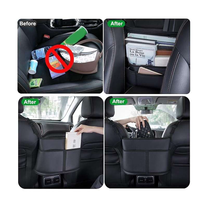 Car Hand Bag Holders Car and Storage Front Seats Car Seats Space Filler Organizer Storage Bag for C