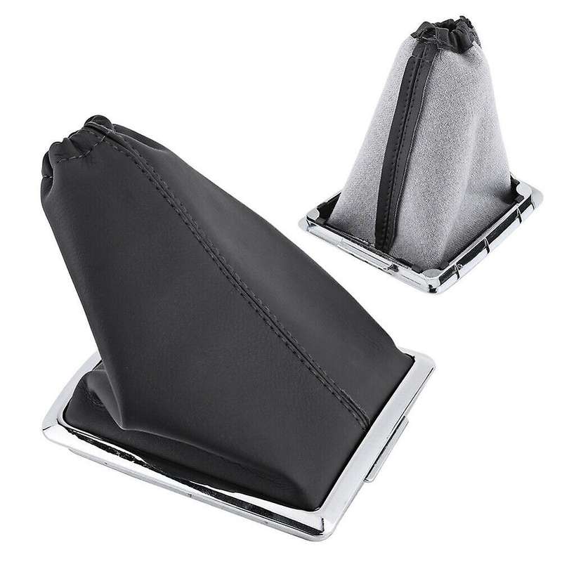 Car Handbrake Gear Shift Stick Gaiter Boot Dust Cover Set for Focus 2005-2012