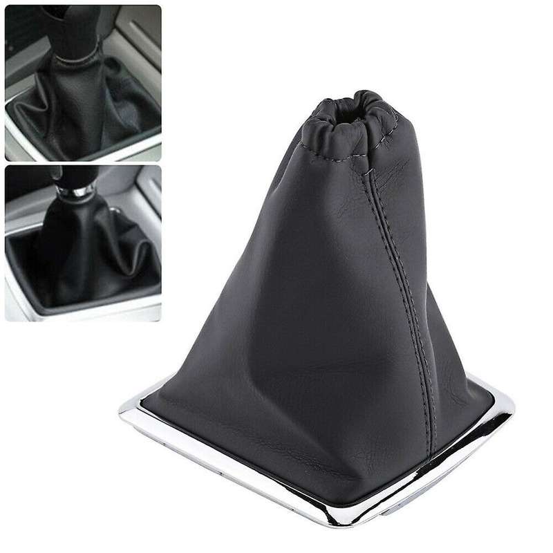 Car Handbrake Gear Shift Stick Gaiter Boot Dust Cover Set for Focus 2005-2012
