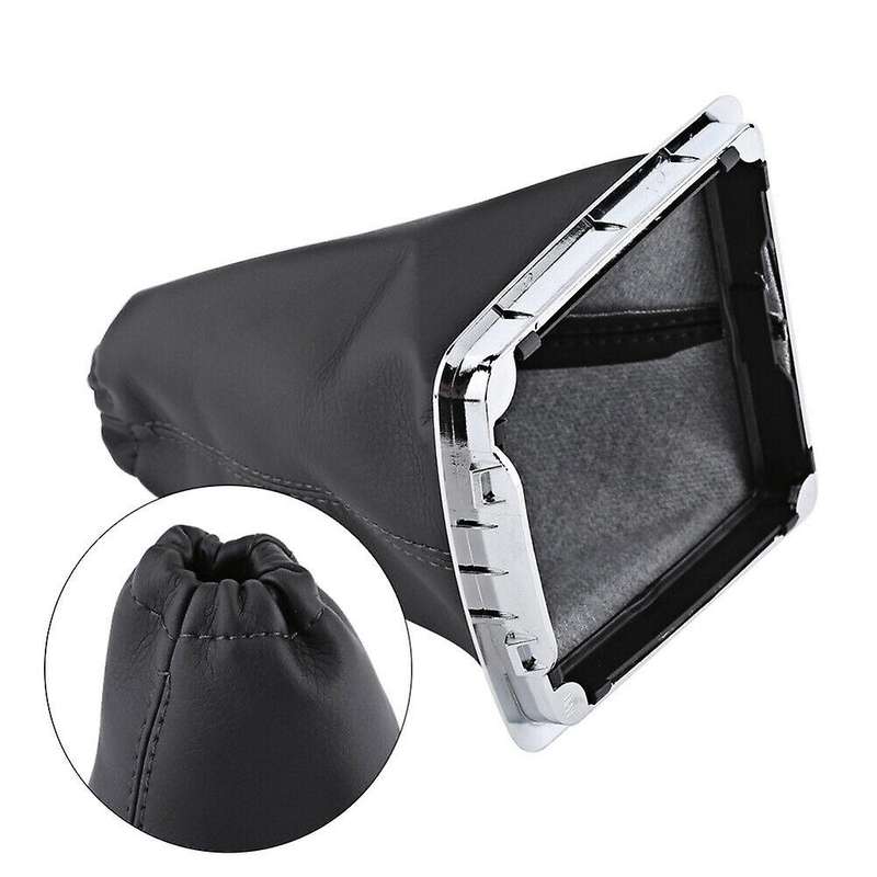 Car Handbrake Gear Shift Stick Gaiter Boot Dust Cover Set for Focus 2005-2012