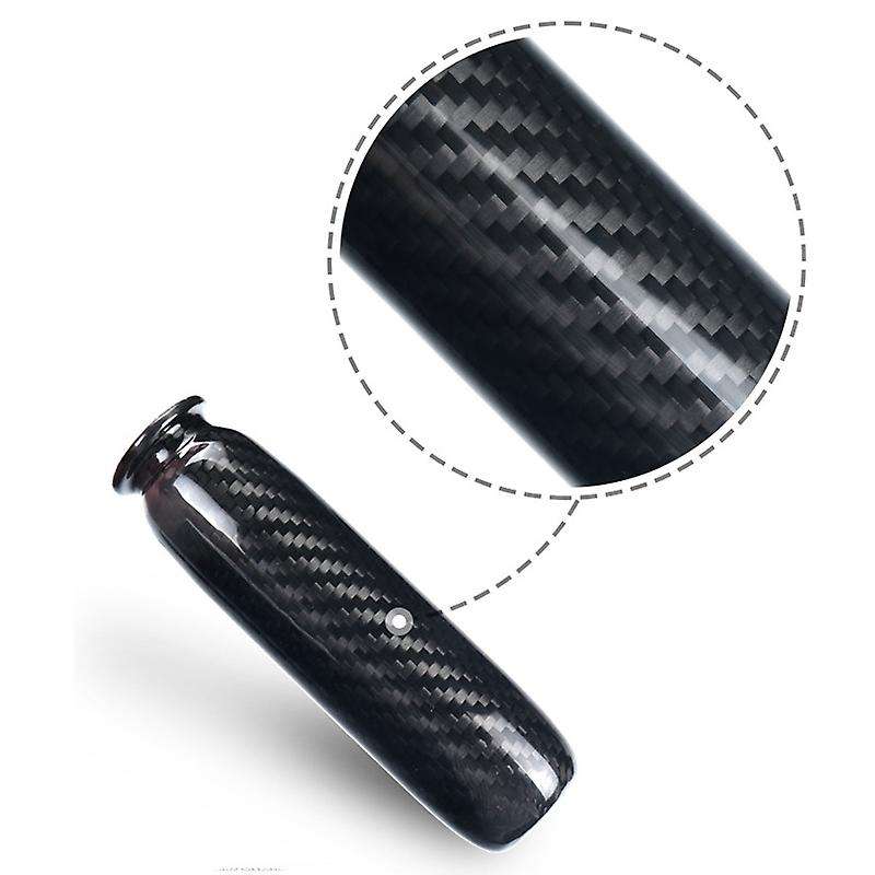 Car Handbrake Grip Cover Trim Carbon Fiber for R55 R56 R57 R58 R59 R50 R53 Accessories Interior