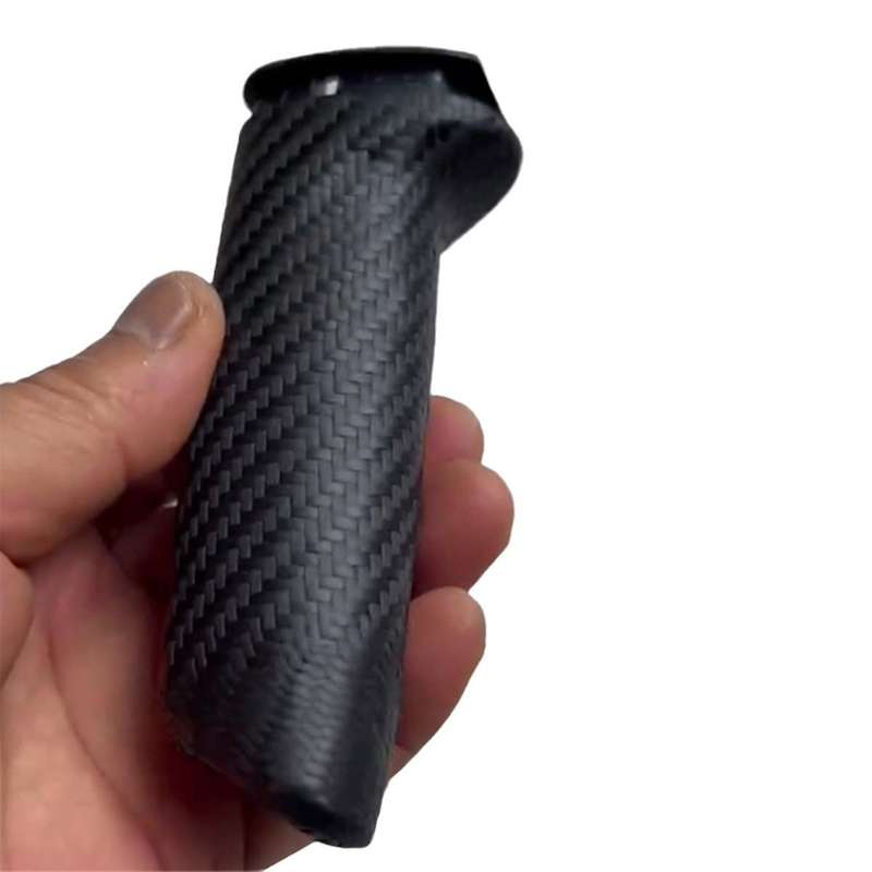 Car Handbrake Grip Cover Woven Pattern Trim for 3 Series E90 2005-2012 F30 2012-2018 Handbrake Cover