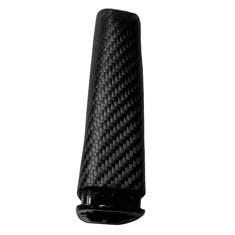 Car Handbrake Grip Cover Woven Pattern Trim for 3 Series E90 2005-2012 F30 2012-2018 Handbrake Cover