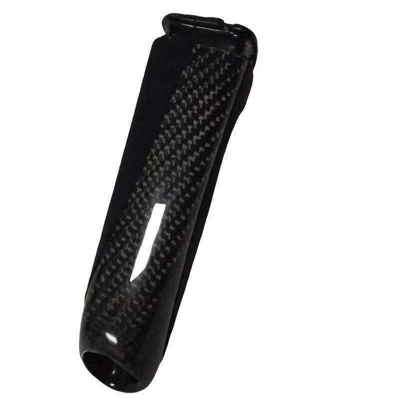 Car Handbrake Grip Cover Carbon Fiber Trim for 3 Series E90 2005-2012 F30 2012-2018 Handbrake Cover