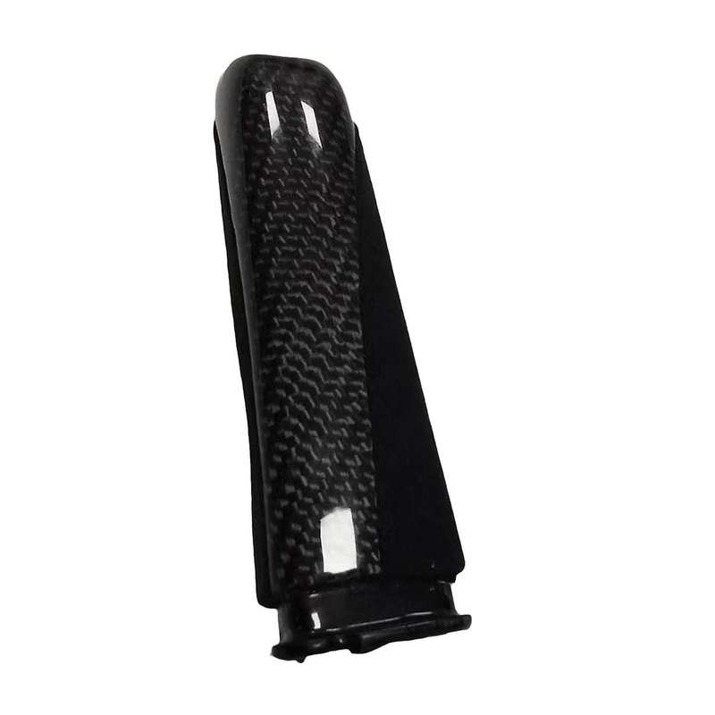 Car Handbrake Grip Cover Carbon Fiber Trim for 3 Series E90 2005-2012 F30 2012-2018 Handbrake Cover