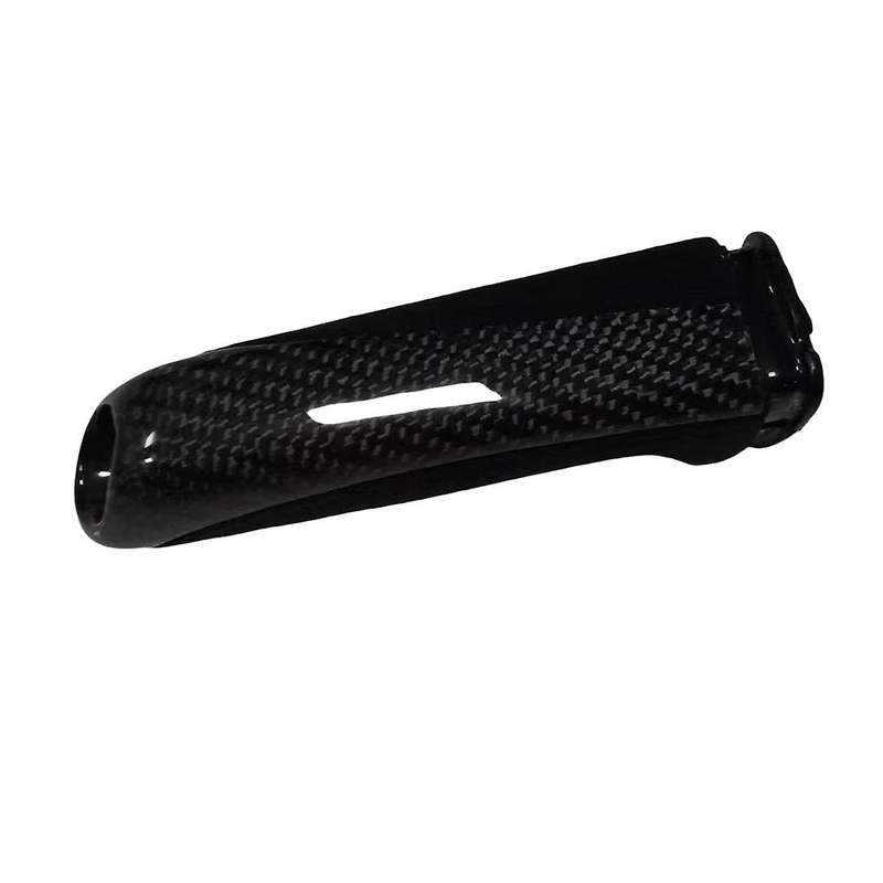 Car Handbrake Grip Cover Carbon Fiber Trim for 3 Series E90 2005-2012 F30 2012-2018 Handbrake Cover
