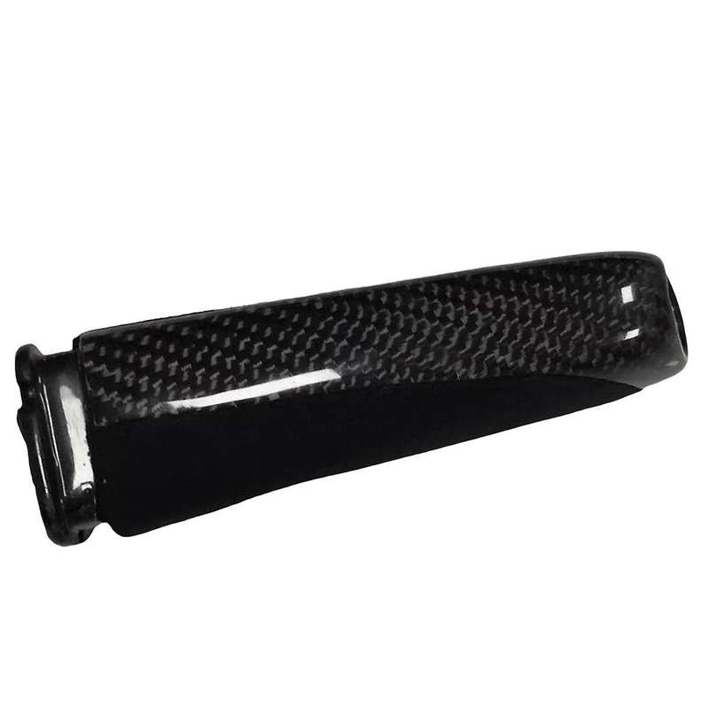 Car Handbrake Grip Cover Carbon Fiber Trim for 3 Series E90 2005-2012 F30 2012-2018 Handbrake Cover