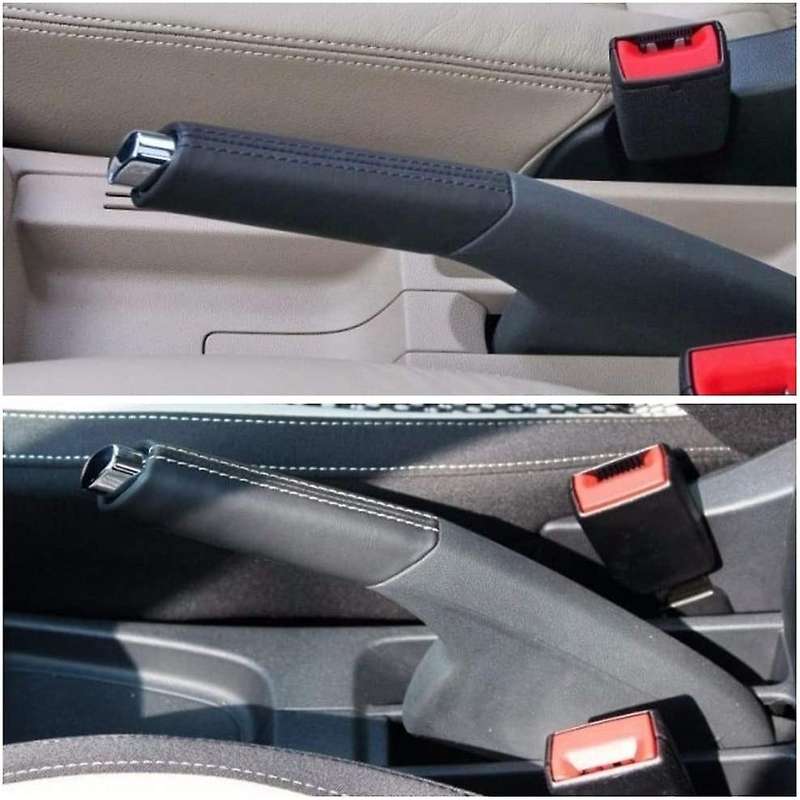 Car Handbrake Lever Parking Button Cover Chrome Decoration for  G TI 6RD 711 333 A 6RD711333A