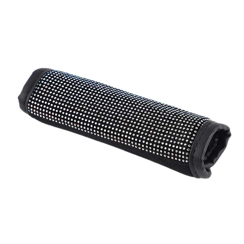 Car Handbrake Cover Crystal Sparkled Diamond Cover Interior Accessories Universal Auto SUV Truck