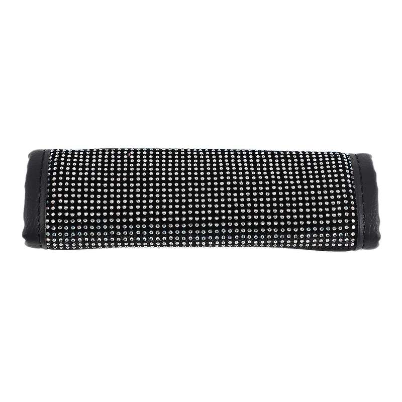 Car Handbrake Cover Crystal Sparkled Diamond Cover Interior Accessories Universal Auto SUV Truck