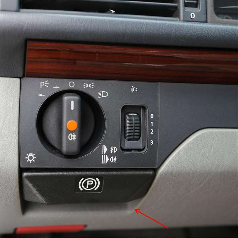 Car Handbrake Parking Brake Release Handle 1634270020 for W124 1984-1993