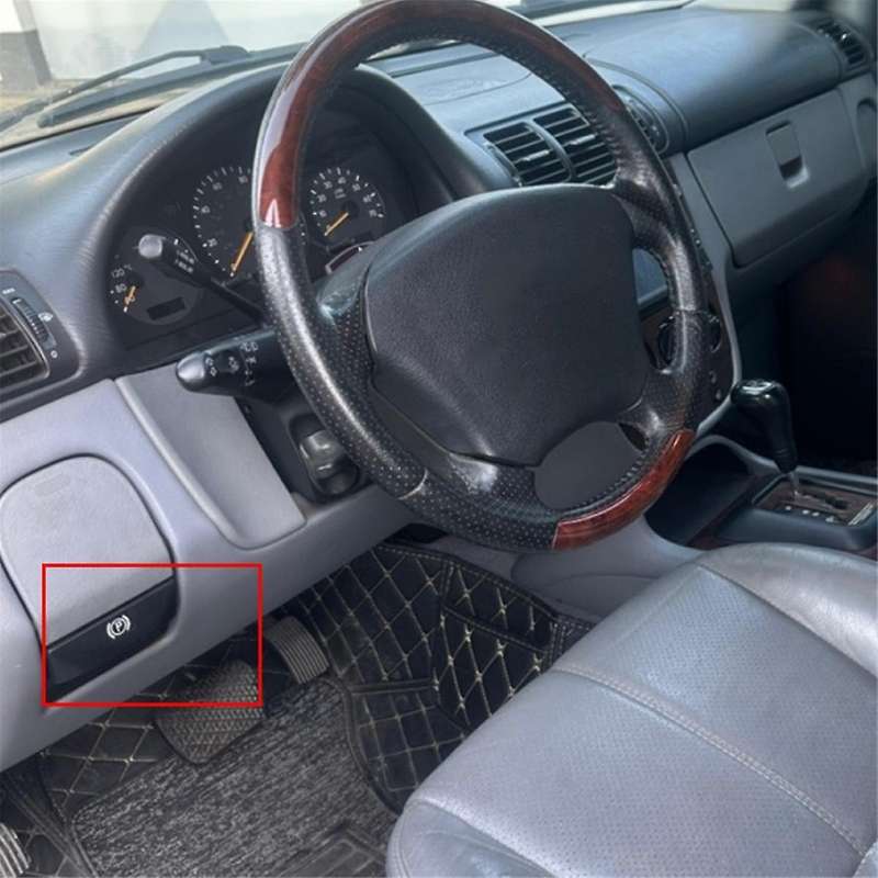 Car Handbrake Parking Brake Release Handle 1634270020 for ML W163 1997-2005