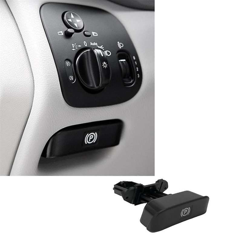 Car Handbrake Parking Brake Release Handle Assembly for C-Class W203 2001-2007 CLK-Class W209 203420