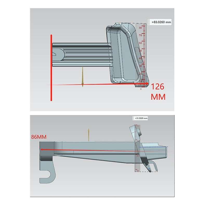 Car Handbrake Parking Brake Release Handle Assembly 1404200195 1404270720 for S-CLASS W140 1991-1998