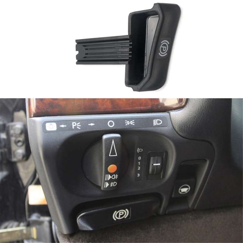 Car Handbrake Parking Brake Release Handle Assembly 1404200195 1404270720 for S-CLASS W140 1991-1998
