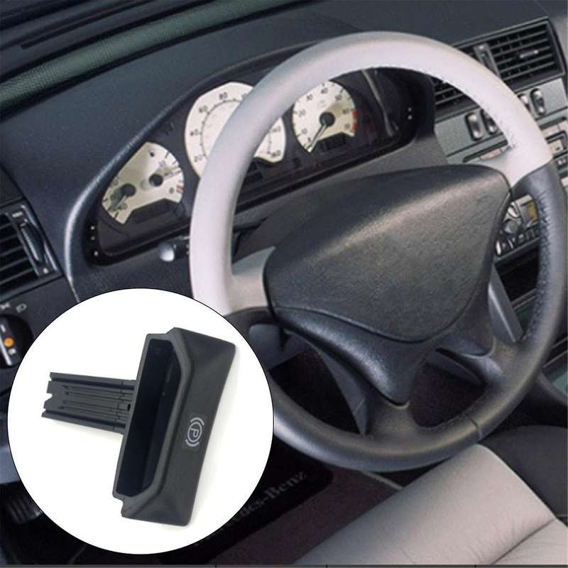 Car Handbrake Parking Brake Release Handle 2024270420 2024270320 for C-CLASS W202 1997-2000 LHD