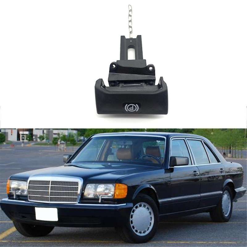 Car Handbrake Parking Brake Release Handle Assembly 1264201285 1264200177 for W126 1979-1991 LHD