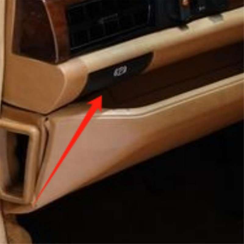 Car Handbrake Parking Brake Release Handle Assembly 1264201285 1264200177 for W126 1979-1991 LHD