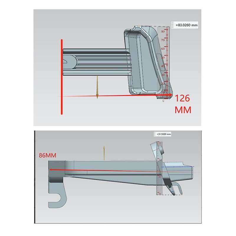 Car Handbrake Parking Brake Release Handle 1404200195 1404270720 for S-CLASS W140 1991-1998 LHD
