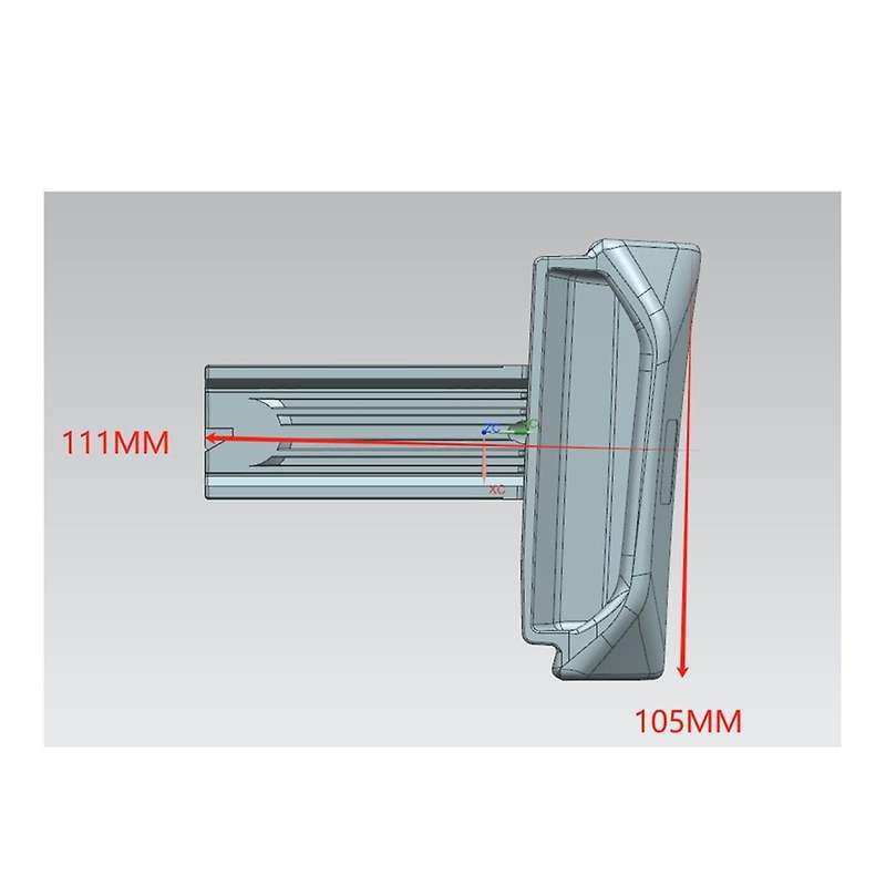 Car Handbrake Parking Brake Release Handle 2024270420 2024270320 for C-CLASS W202 1997-2000 RHD