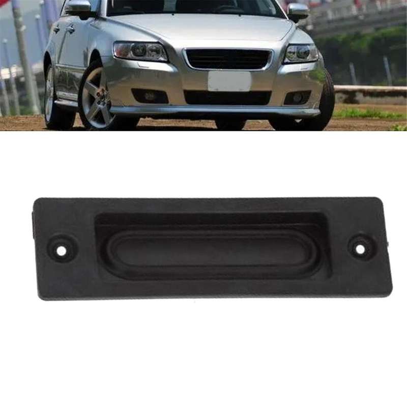 Car Handle Button Boot Lid Switch 30634191 for S40 V50 S80 XC60 2004-2012 Rear Trunk Release Button