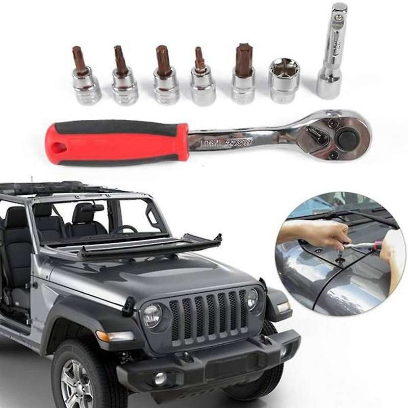 Car Handheld Removal Tool Replacement Tool Kit for JK JL 2007