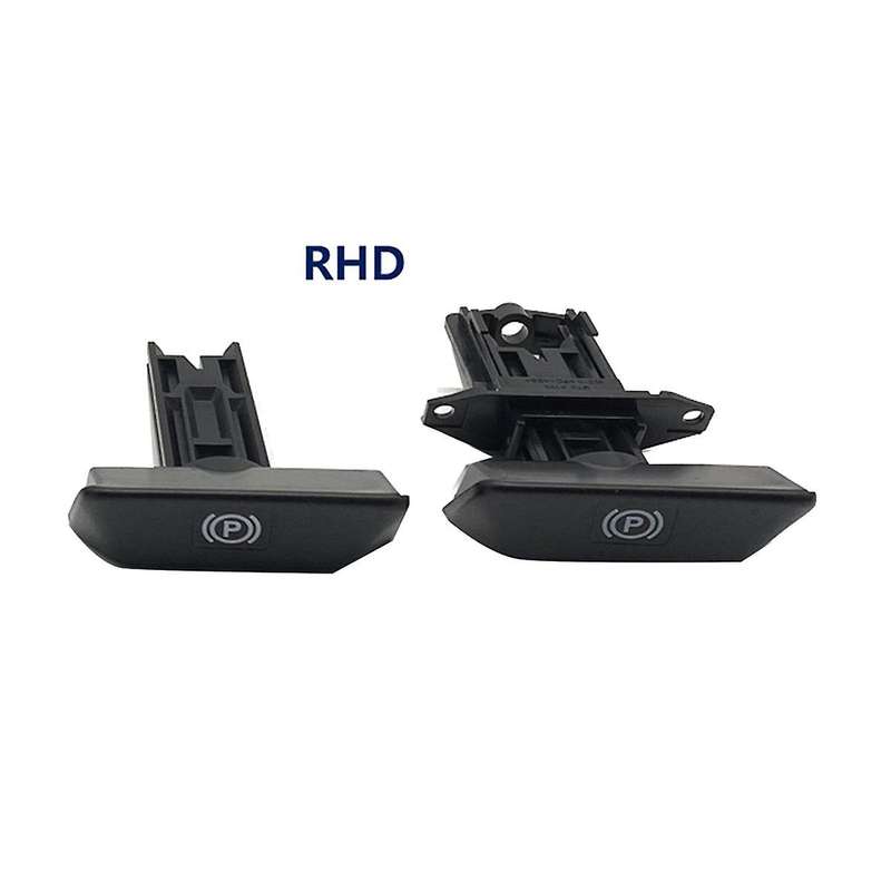Car Handbrake Switch Assembly Parking Brake Release Handle with Base for E Class W210 2104270020 RHD