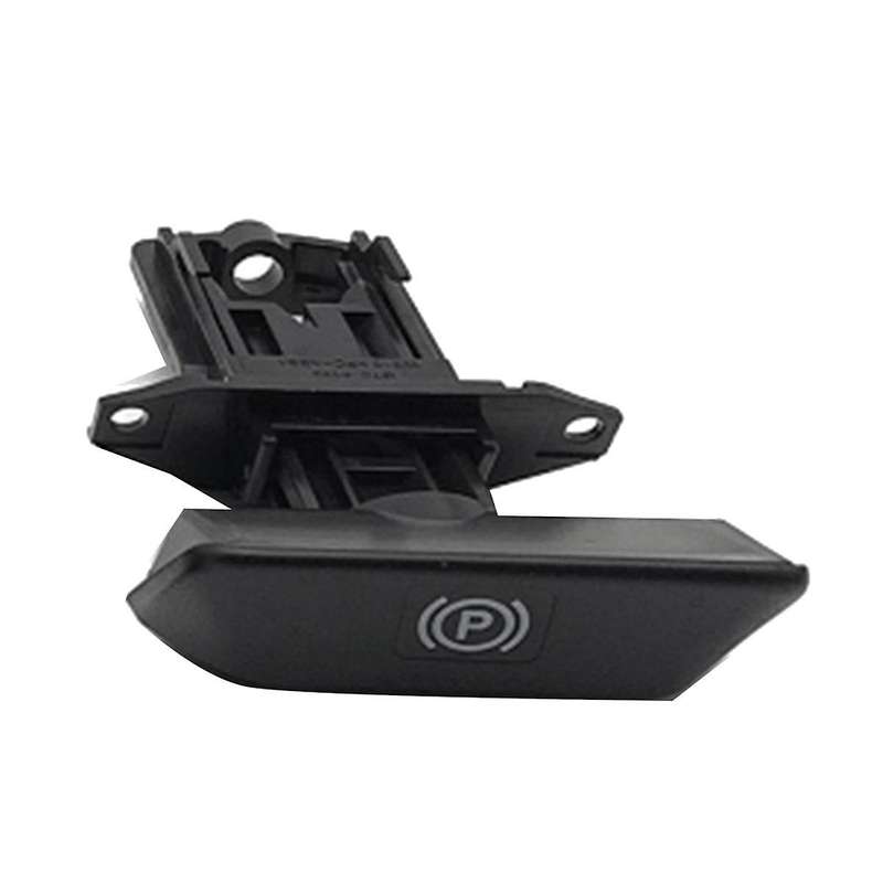 Car Handbrake Switch Assembly Parking Brake Release Handle with Base for E Class W210 2104270020 RHD