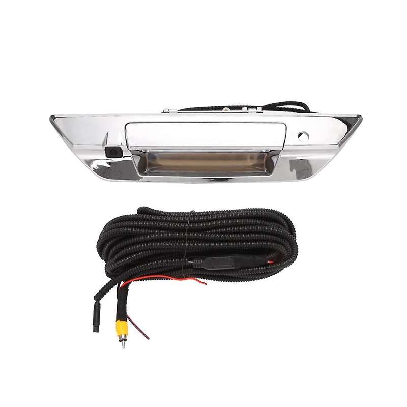 Car Handle Bezel with Rear Camera Wire Assy 69090-0k350 for 2015-2022 Backup Camera Key Lock Hole