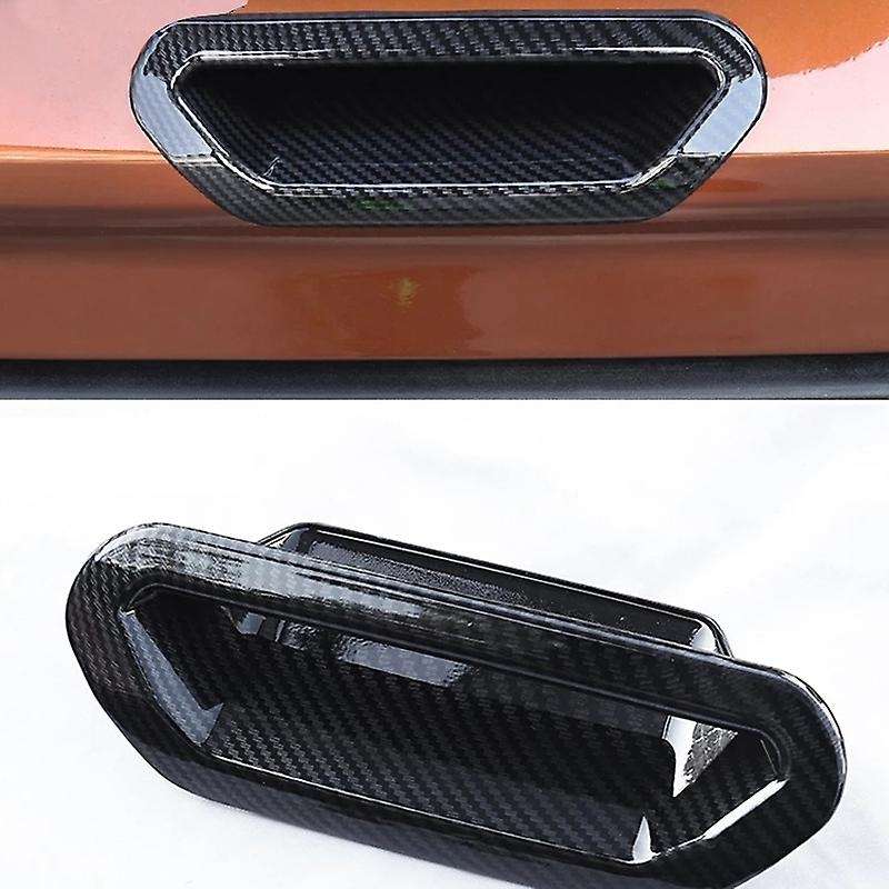 Car Handle Bowl Cover Sticker External Decoration Accessories Car-Styling for Kuga Escape 2013-2017