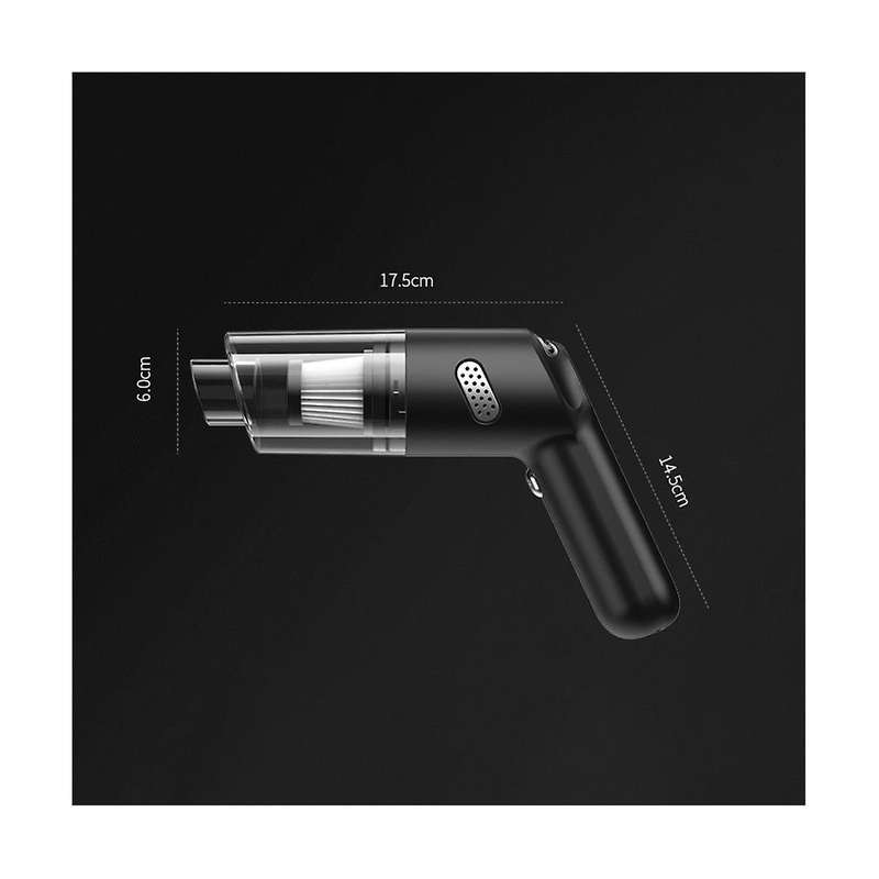 Car Handheld Vacuum 10000pa Suction, Wireless Vacuum Cleaner,car Vacuum Cordless Rechargeable,compre