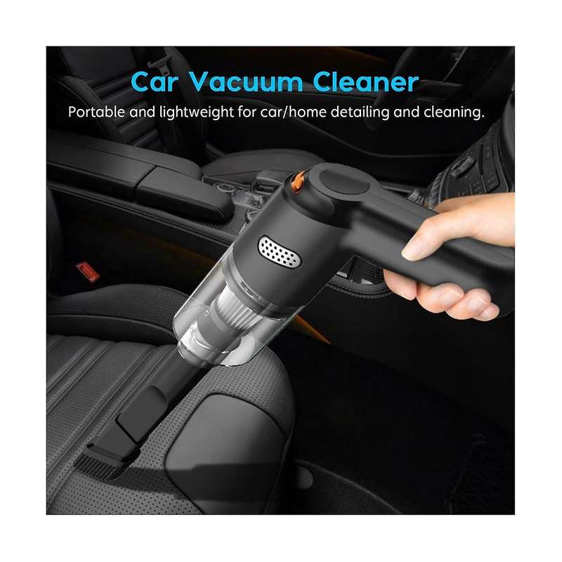 Car Handheld Vacuum 10000pa Suction, Wireless Vacuum Cleaner,car Vacuum Cordless Rechargeable,compre