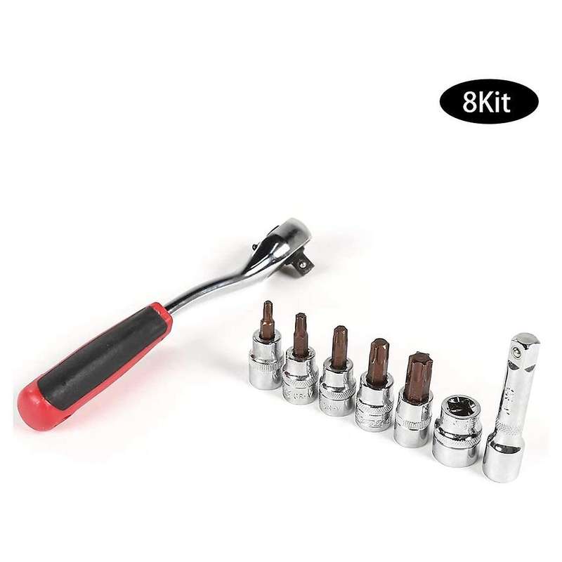 Car Hand-Held Disassembly Tools Screw Demolition Wrench Replacement Tool Kit for JK JL 2007