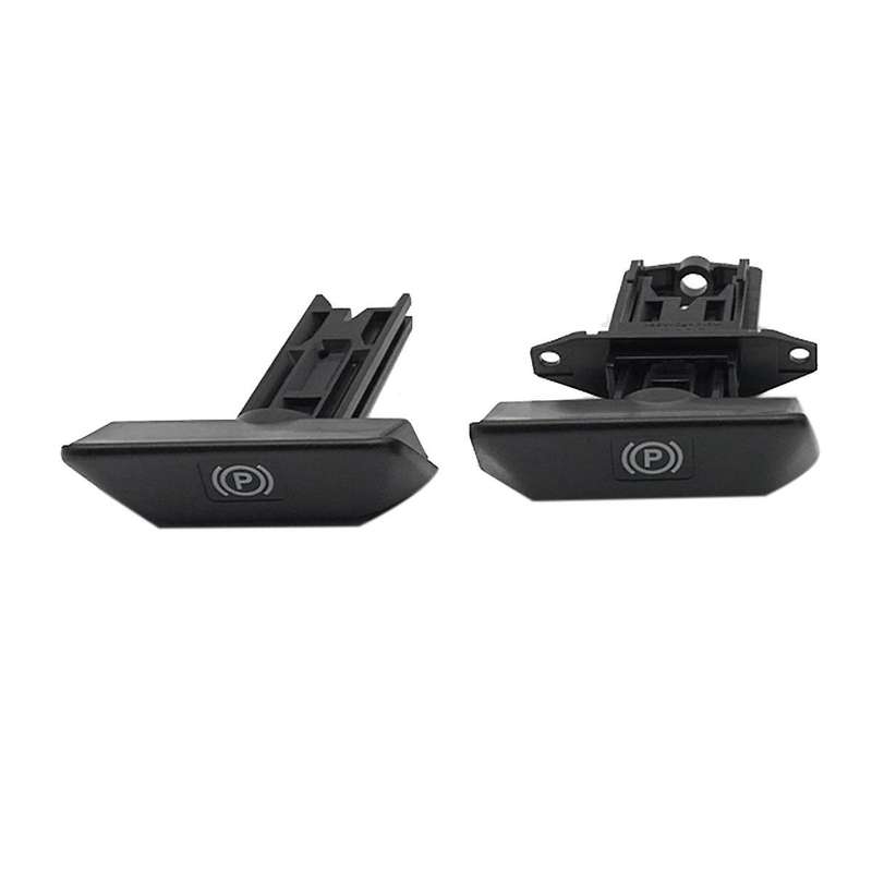 Car Handbrake Switch Assembly Parking Brake Release Handle with Base for E Class W210 2104270020 LHD