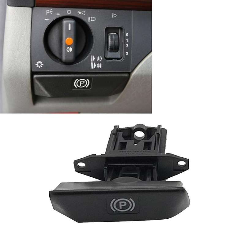Car Handbrake Switch Assembly Parking Brake Release Handle with Base for E Class W210 2104270020 LHD