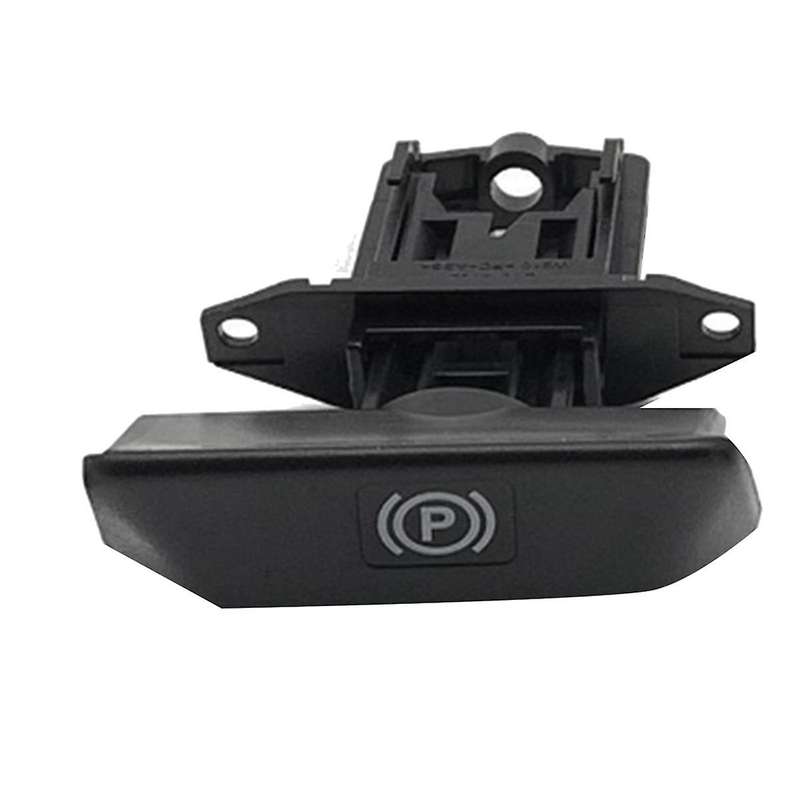 Car Handbrake Switch Assembly Parking Brake Release Handle with Base for E Class W210 2104270020 LHD