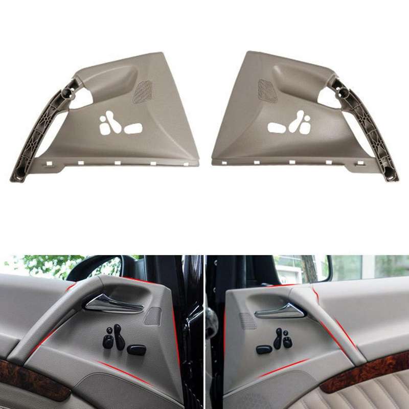 Car Handle Cover Trim Door Inner Handle Decoration Panel for W639 W636 2009-2015 Right