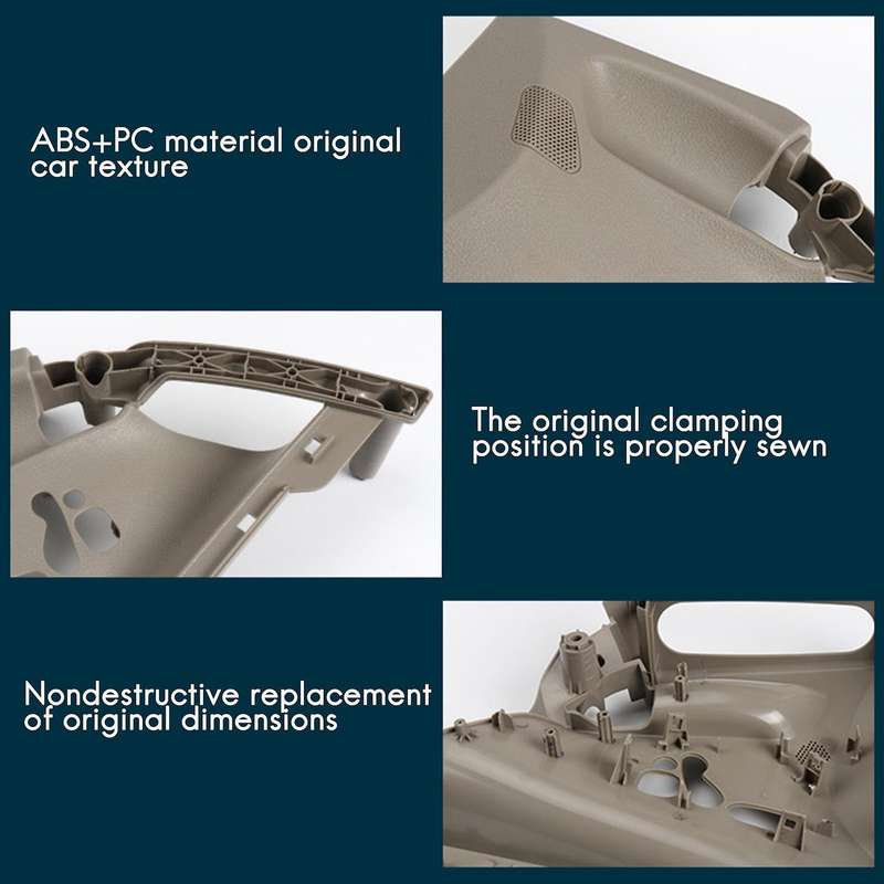 Car Handle Cover Trim Door Inner Handle Decoration Panel for W639 W636 2009-2015 Right